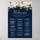 Search for navy and blush wedding signs Gold