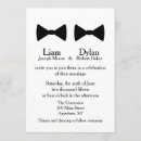 Search for bow ties invitations Marriage