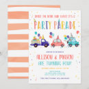 Search for drive through party invitations Social distancing