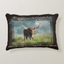Search for longhorns cushions Cattle