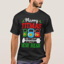 Search for merry fitmas tshirts Happy