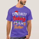 Search for cookie cutter tshirts Bakers christmas