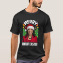Search for funny easter tshirts Santa