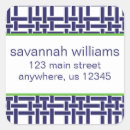 Search for bamboo return address labels Modern