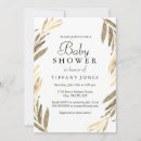 Search for gender neutral bridal shower invitations Elegant