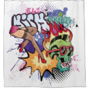 Search for graffiti shower curtains Street