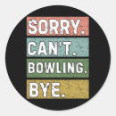 Search for bowling king stickers Comedy