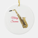 Search for saxophone christmas tree decorations Instrument