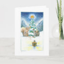 Search for squirrel drawing cards Winter