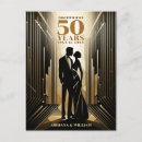 Search for art deco anniversary cards Retro