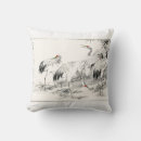 Search for japanese crane cushions Floral