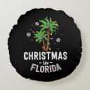 Search for christmas palm tree cushions Florida