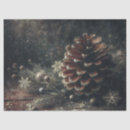 Search for pine tree tissue paper Winter