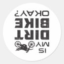 Search for funny motorcycle round stickers Motocross