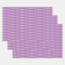 Search for lavender christmas wrapping paper Winter