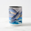 Search for dolphin mugs Jumping