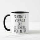 Search for i golf mugs Humour