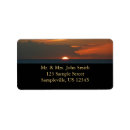 Search for tropical island return address labels Nature