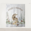 Search for wolf tapestries Rustic