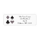 Search for vegas wedding return address labels Casino