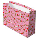 Search for christmas dog gift bags Pink
