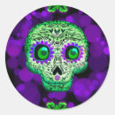 Search for mexican sugar skull stickers Muertos