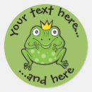 Search for frog illustration stickers Toad