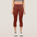 Search for red and green plaid leggings Tartan