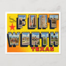 Search for fort worth texas postcards Travel