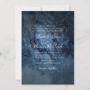 Search for a night under the stars invitations For her