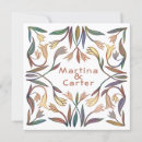 Search for arts and crafts wedding invitations Floral