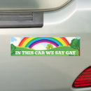 Search for months bumper stickers Queer
