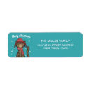 Search for merry return address labels Fun