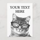 Search for spectacled postcards Cute