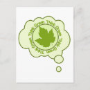 Search for think green vertical postcards Environment