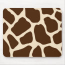 Search for giraffe print mouse mats Brown