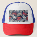 Search for seamless hats Illustration