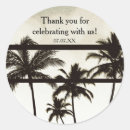 Search for beach palm stickers Vintage