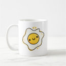 Search for fried egg mugs Cute