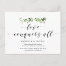 Search for conquer your postcards Love conquers all