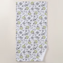 Search for halloween beach towels Sandworm