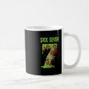 Search for lucky 7 mugs Six