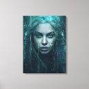Search for witch canvas prints Sorceress