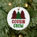 Search for cousins christmas tree decorations Cousin crew