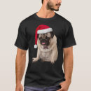 Search for pug christmas tshirts Cute