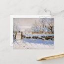Search for winter bird postcards France