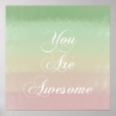 Search for awesome stuff posters Typography