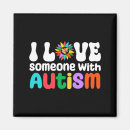 Search for steal magnets Autism