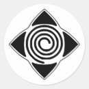 Search for spiral stickers Black and white
