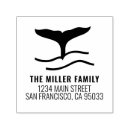 Search for whale rubber stamps Return address